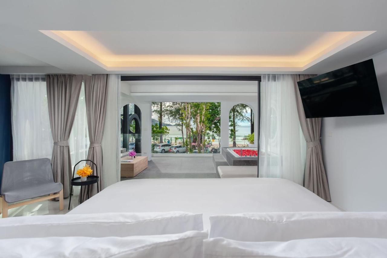 Anona Beachfront Phuket Resort-Sha Extra Plus Patong Esterno foto